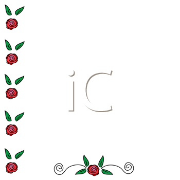 Background Clipart rose border clipart. Background Clipart