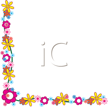 floral border clipart. Flower Clipart