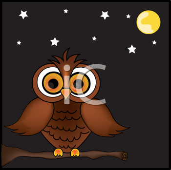 free clip art owl. Royalty Free Bird Clipart