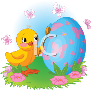 clip art easter chick. Easter Clipart