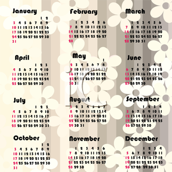 march calendar clip art. Flower Clipart