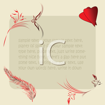 Clip Art Valentines Day Borders. Valentines Day Clipart