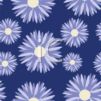 blue flowers clip art. Flower Clipart