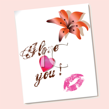 clip art flowers and hearts. Flower Clipart