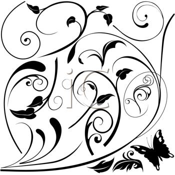 clip art free swirl. Royalty Free Fly Clipart