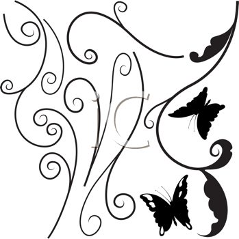 clip art flowers and butterflies. Flower Clipart