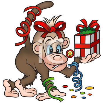 Primate Clipart