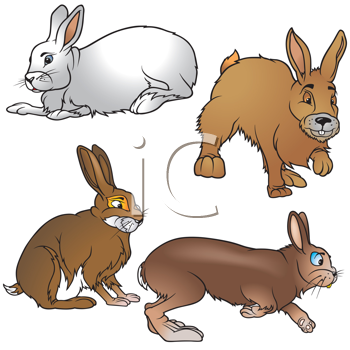 clip art easter rabbit. Easter Clipart