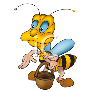 wasps and hornets. Royalty Free Hornet Clipart