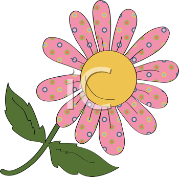 pink flower clip art free. Flower Clipart
