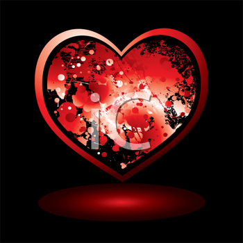 love heart clipart free. love heart clipart free. red
