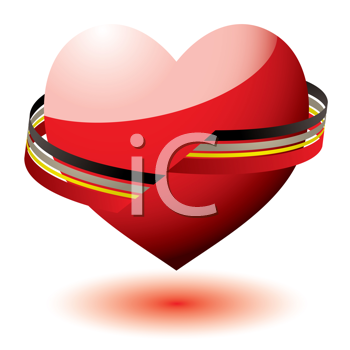 love heart clipart free. Valentines Day Clipart