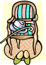 Slippers Clipart