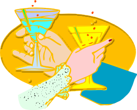 Free Martini Clipart