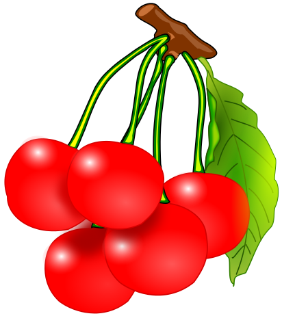 Free Cherry Clipart