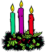 Free Christmas Candles Clipart