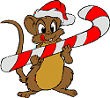 Free Christmas Animals Clipart