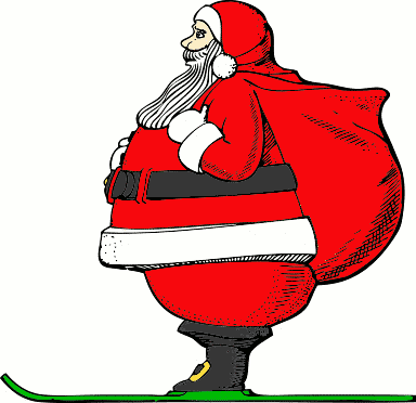 Free Santa Claus Clipart