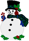 Free Snowman Clipart