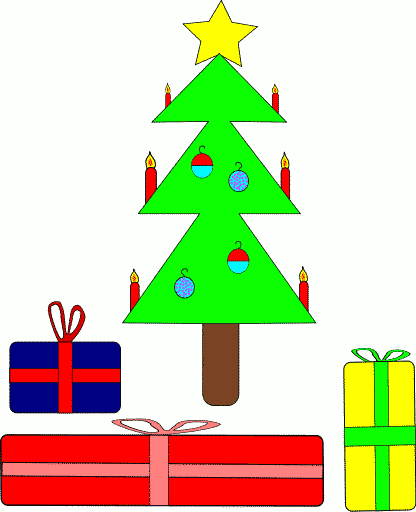 Free Christmas Tree Clipart