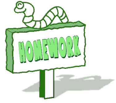 Free homework page