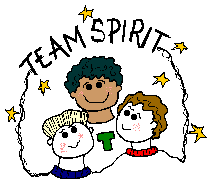 Free Team Spirit Clipart