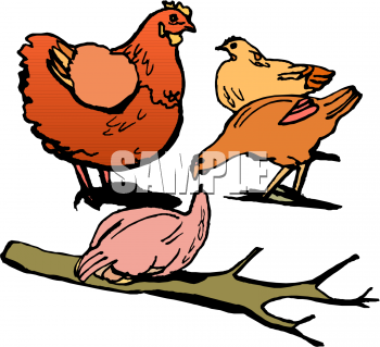 Farm Buildings Clipart