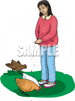 Farm Buildings Clipart