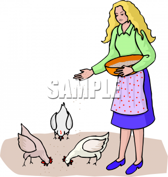 Farm Buildings Clipart