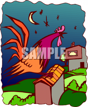 Farm Buildings Clipart