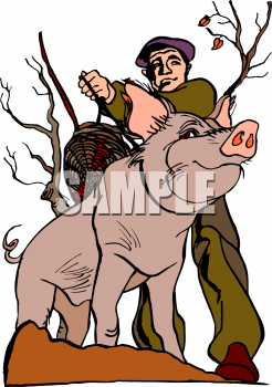 Farm Buildings Clipart