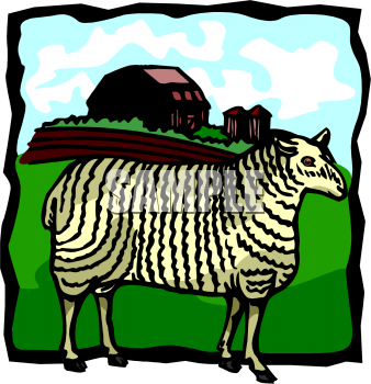 Farm Buildings Clipart
