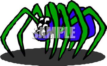 Arachnid Clipart