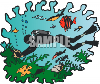 Fish and Sea Life Clipart