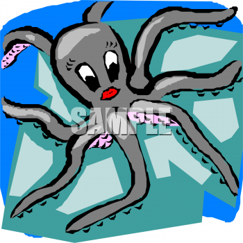 Fish and Sea Life Clipart