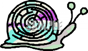 Mollusk Clipart