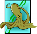 Fish and Sea Life Clipart