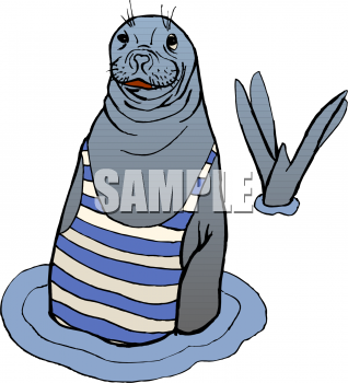 Aquatic Animals Clipart