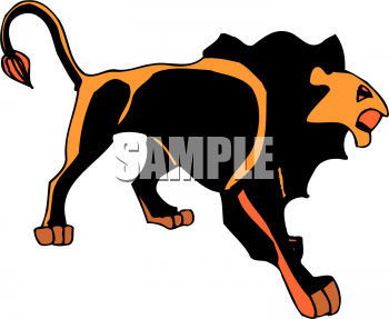Big Cat Clipart