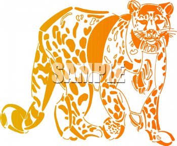 Big Cat Clipart