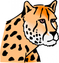 Big Cat Clipart