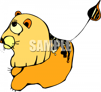 Big Cat Clipart