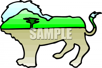 Big Cat Clipart