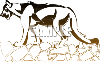 Big Cat Clipart