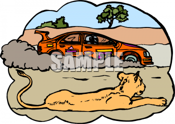 Big Cat Clipart