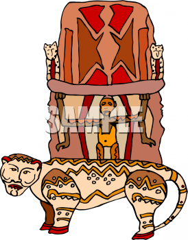 Big Cat Clipart
