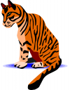 Big Cat Clipart