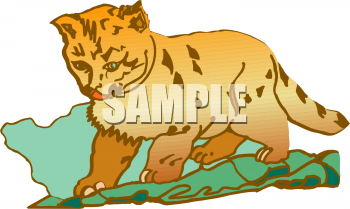 Big Cat Clipart