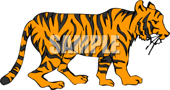 Big Cat Clipart
