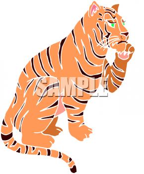 Big Cat Clipart